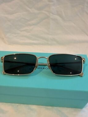 Tiffany & Co. Silver 18K gold plated limited addition TF3121